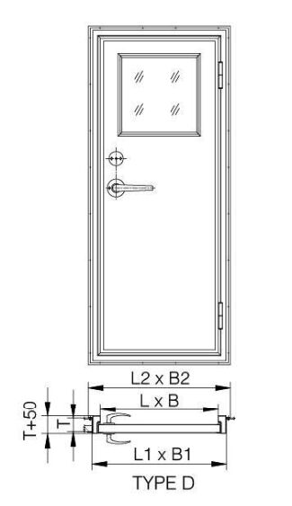 aluminum cabin hollow door window.jpg